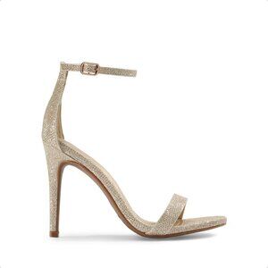DREAM PAIRS Women's Stilettos High Heel Sandals Ankle Strap Wedding Party Shoes